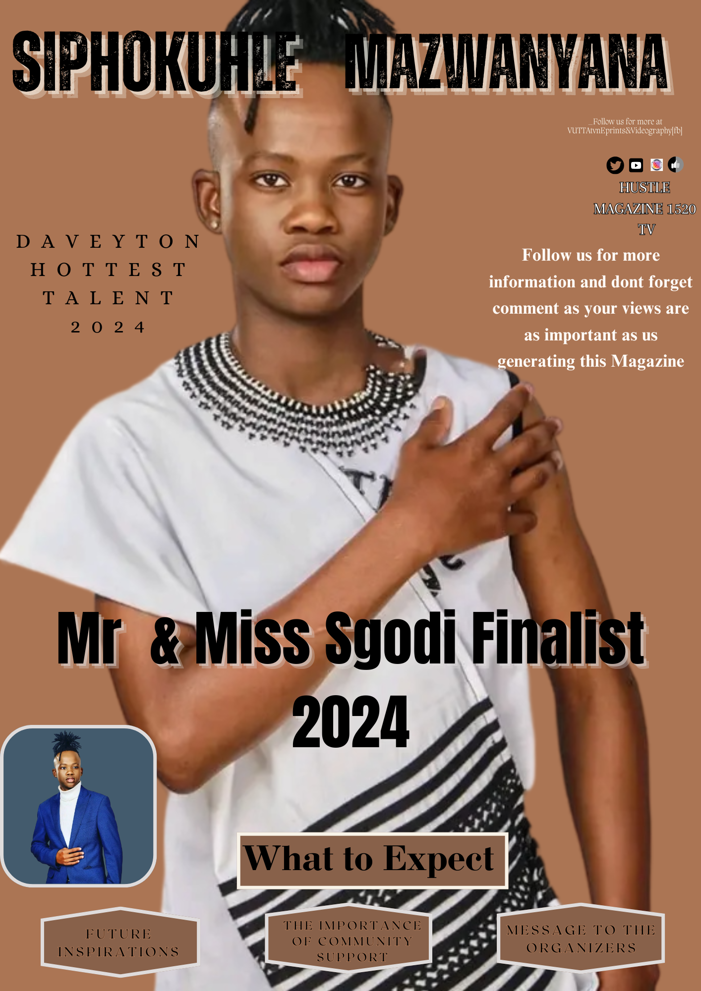 Hustle Magazine 1520 Dropping soon on the 6th of December 2024.