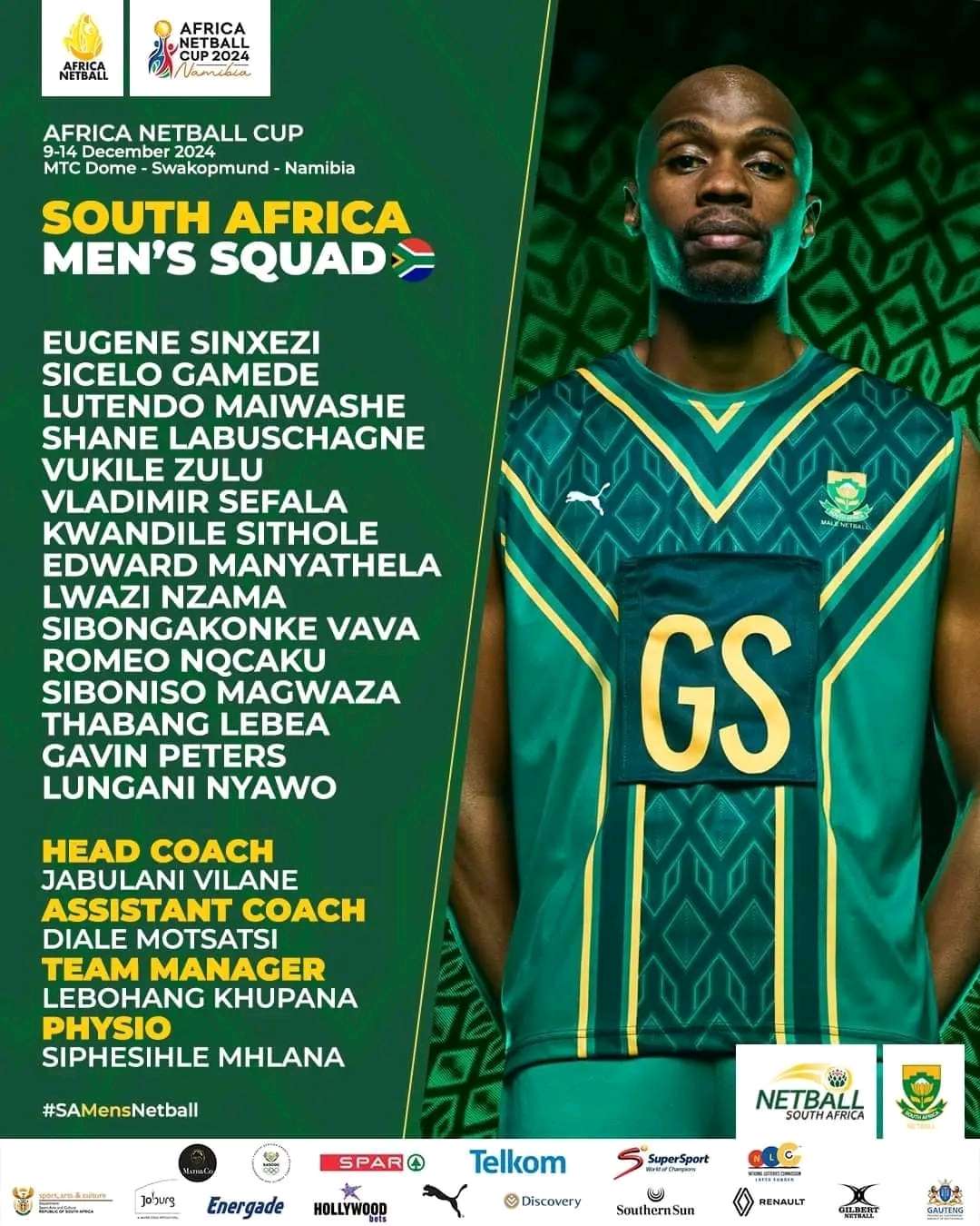 TUT Mens Netball news