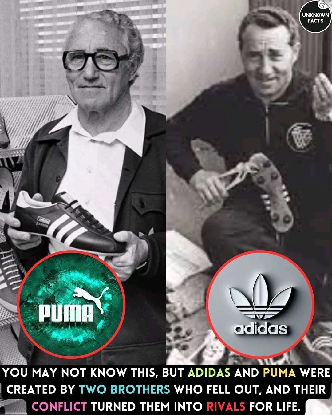 Puma vs Adidas